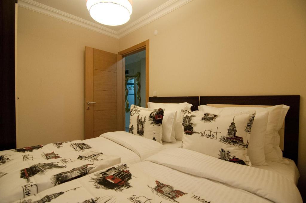 Nupelda Suites Bomonti Истанбул Стая снимка