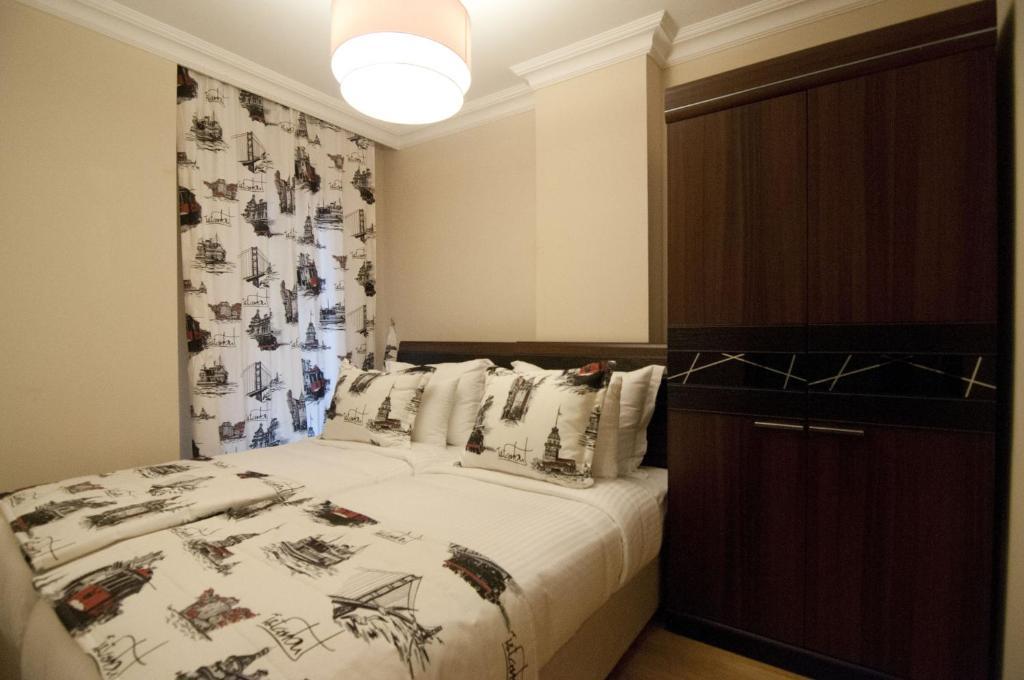 Nupelda Suites Bomonti Истанбул Стая снимка