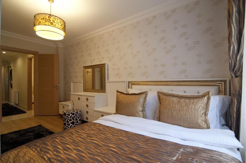 Nupelda Suites Bomonti Истанбул Стая снимка