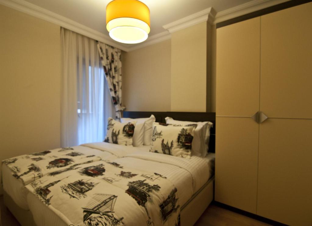 Nupelda Suites Bomonti Истанбул Стая снимка
